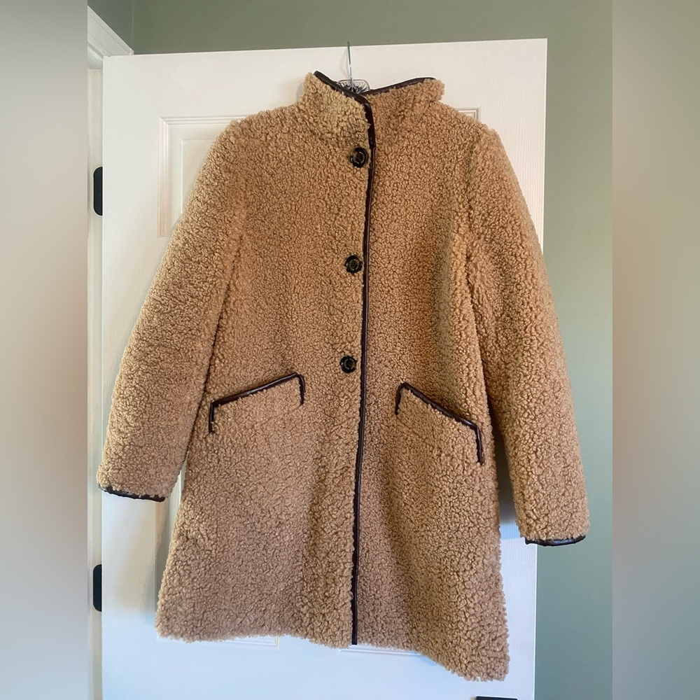 Sam Edelman Camel Teddy Jacket